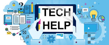 Tech support announcement